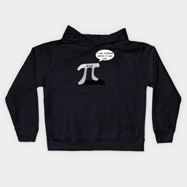 Pi-rational Kids Hoodie by bakaprod